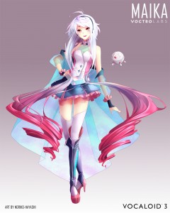 Vocaloid Maika