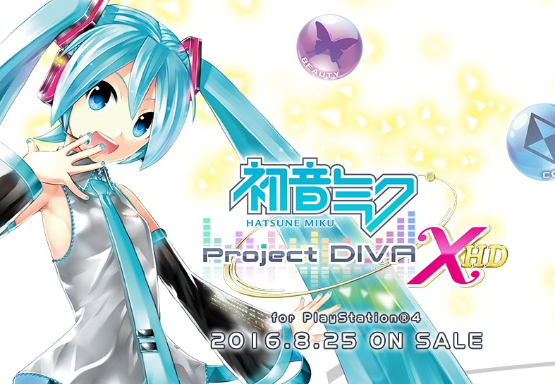 Hatsune Miku: Project Diva X HD для PS4